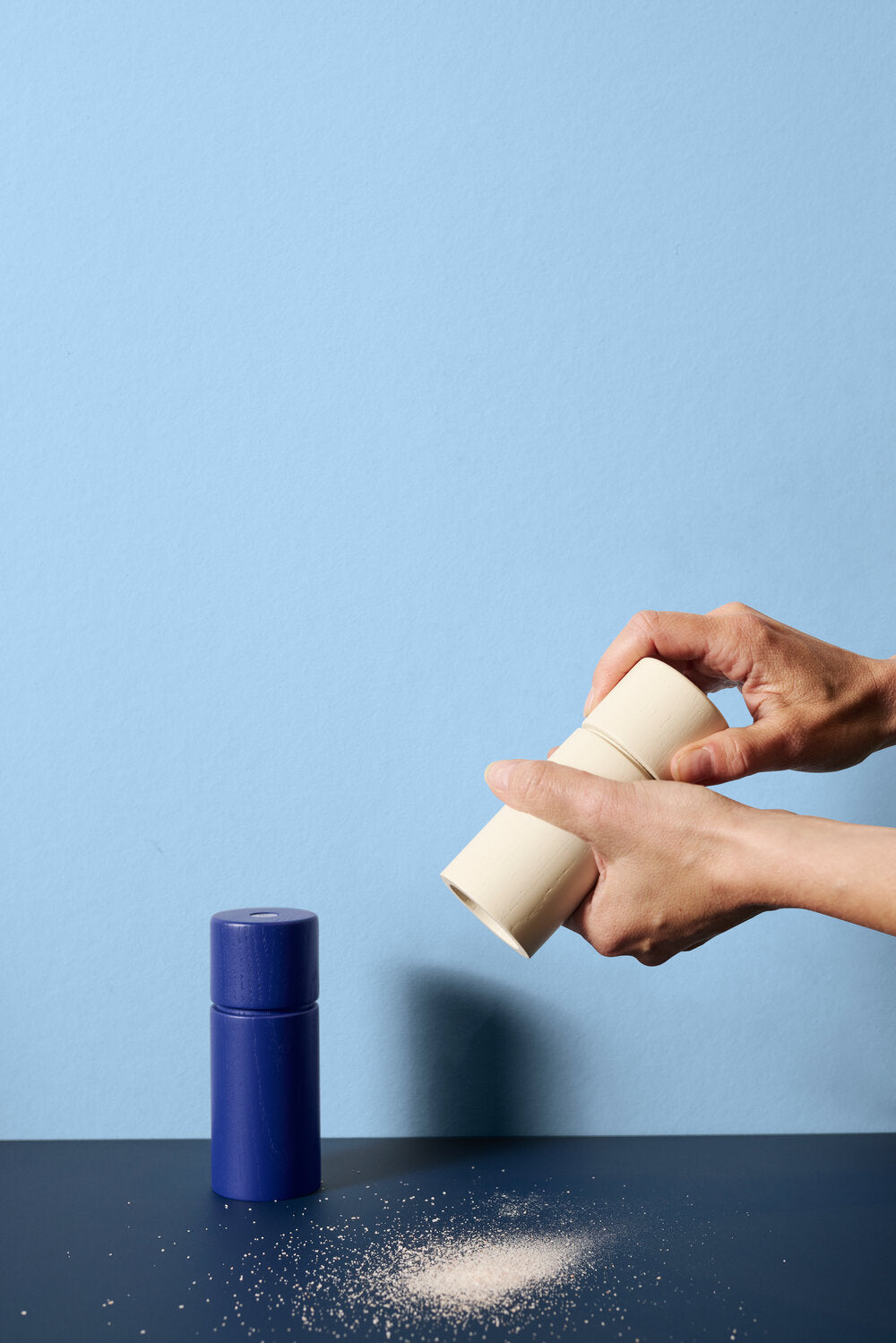 Bergen kværn - Indigo Blue